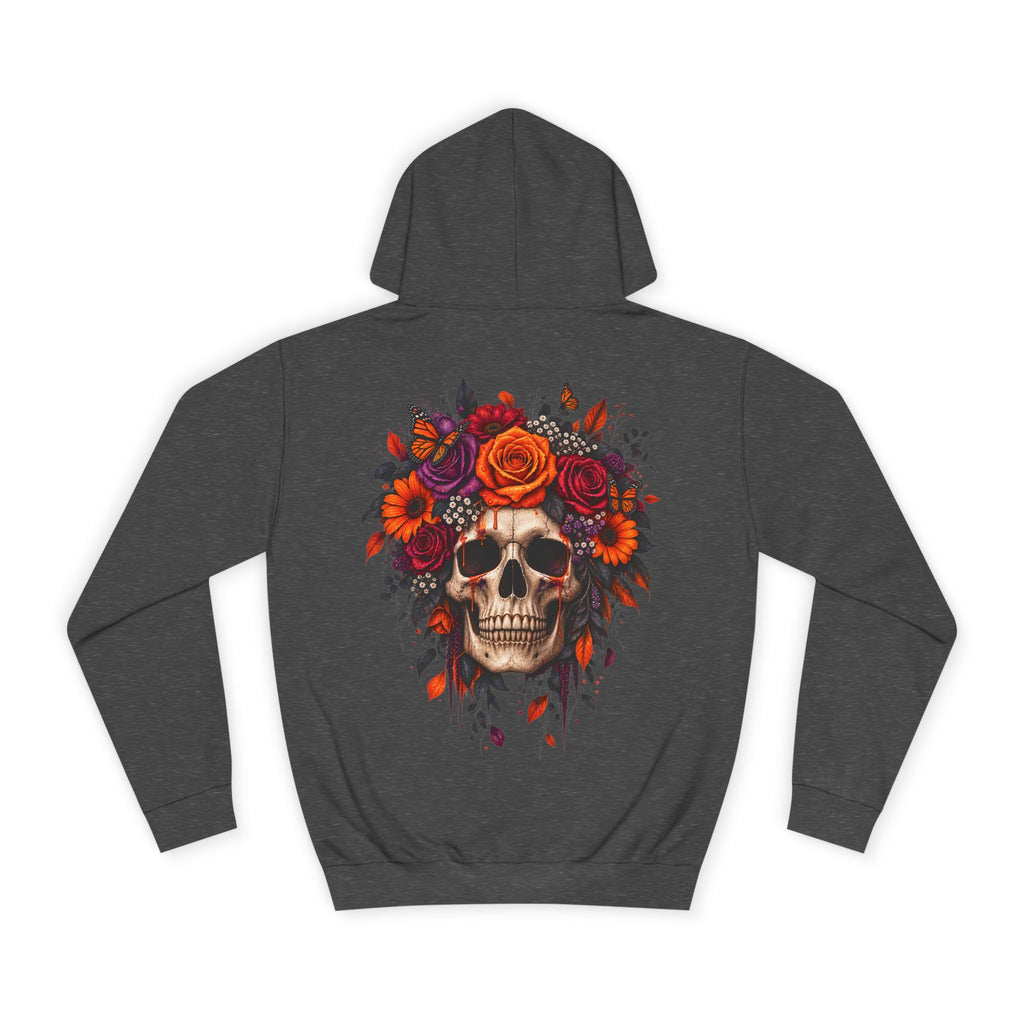 Sudadera Calavera Floral | Detallia