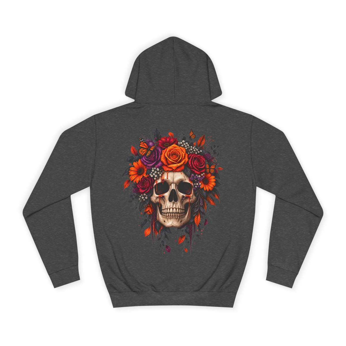 Sudadera Calavera Floral | Detallia