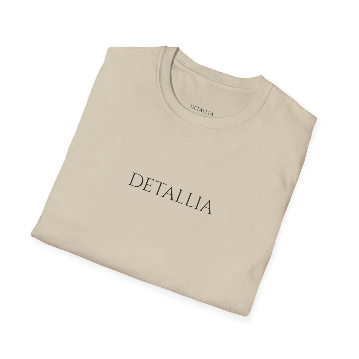 Camiseta Blanca Básica | Detallia