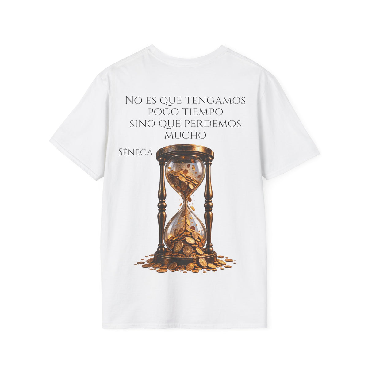 Camiseta El Tiempo Que Perdemos | Detallia