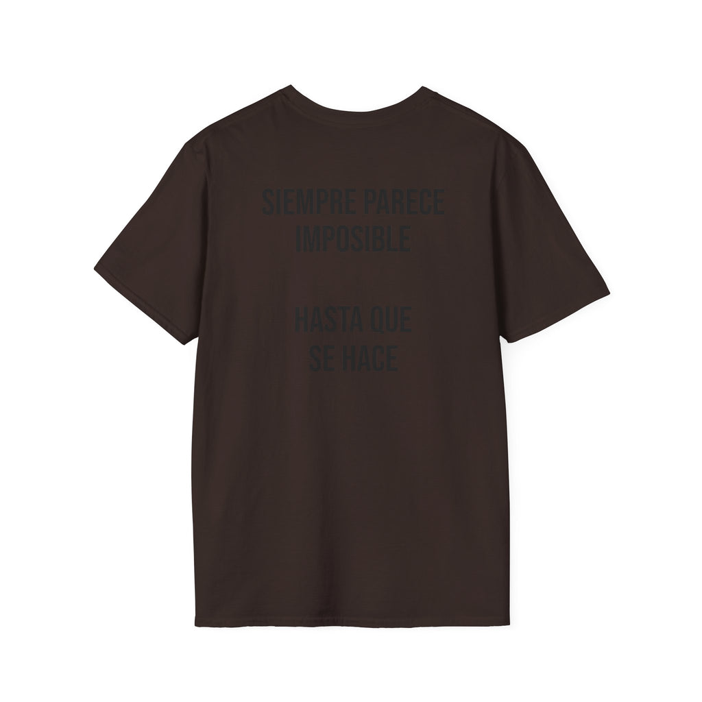 Camiseta "Siempre Parece Imposible" | Detallia