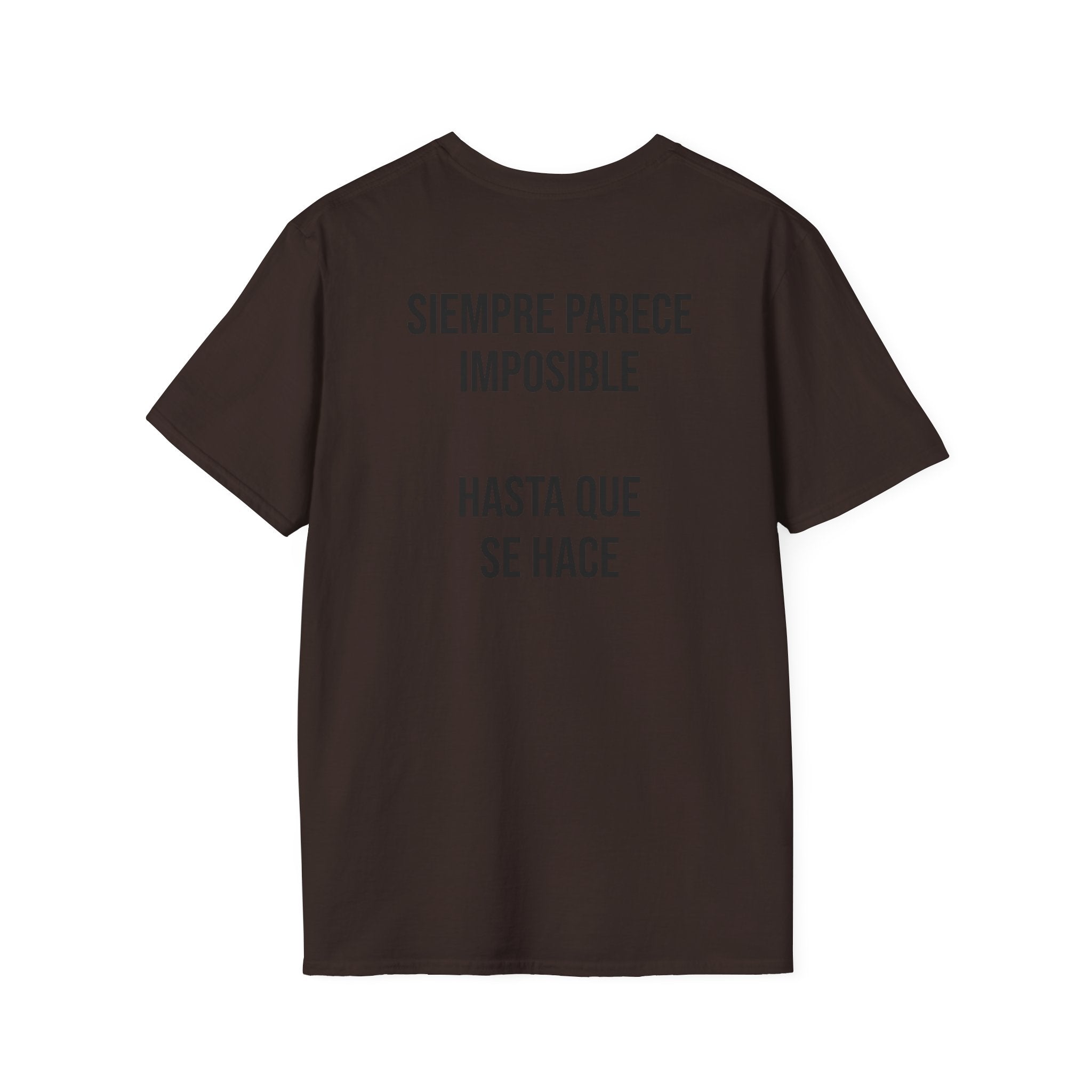 Camiseta "Siempre Parece Imposible" | Detallia