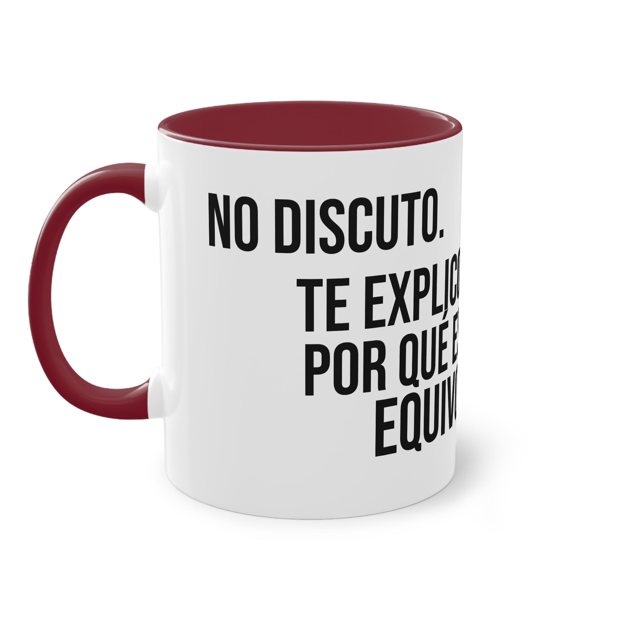Taza No Discuto | Detallia