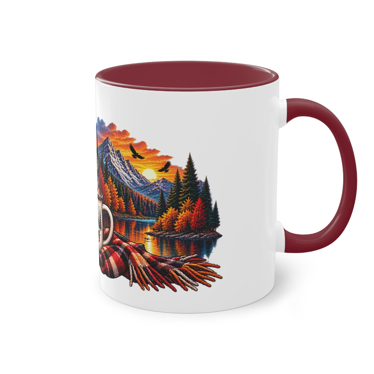 Taza – Otoño y Aventura/Detallia