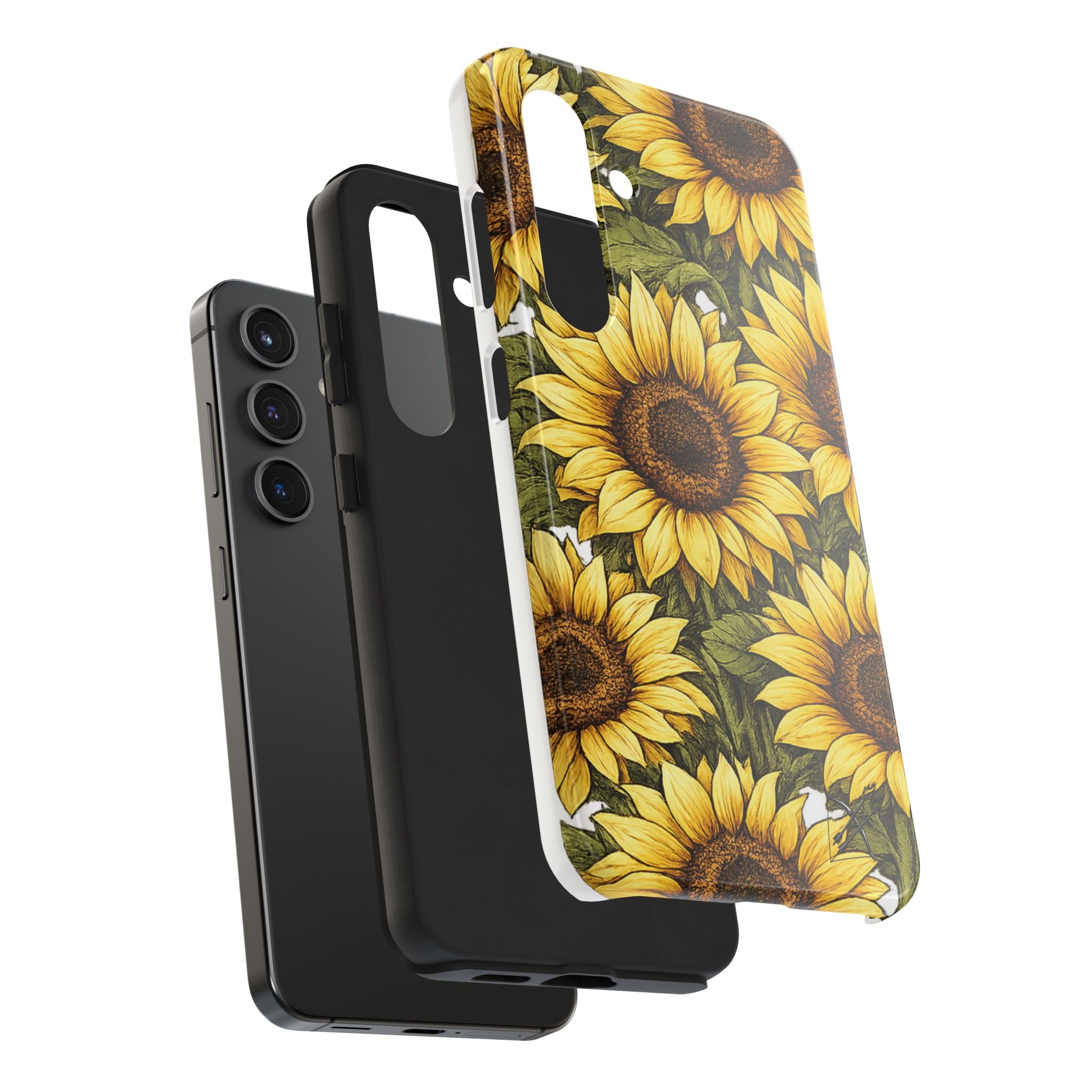 Funda Móvil Girasoles | Detallia