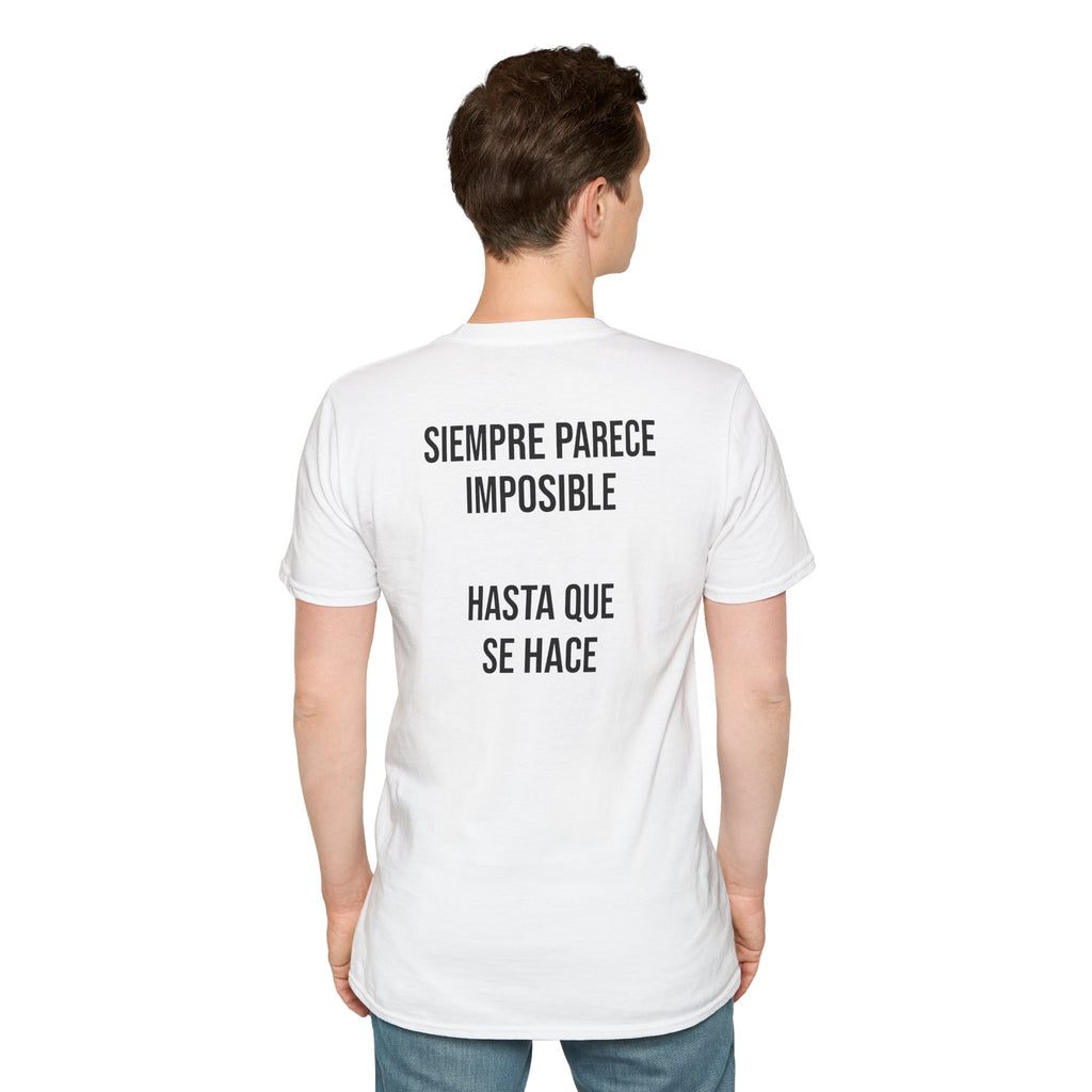 Camiseta "Siempre Parece Imposible" | Detallia