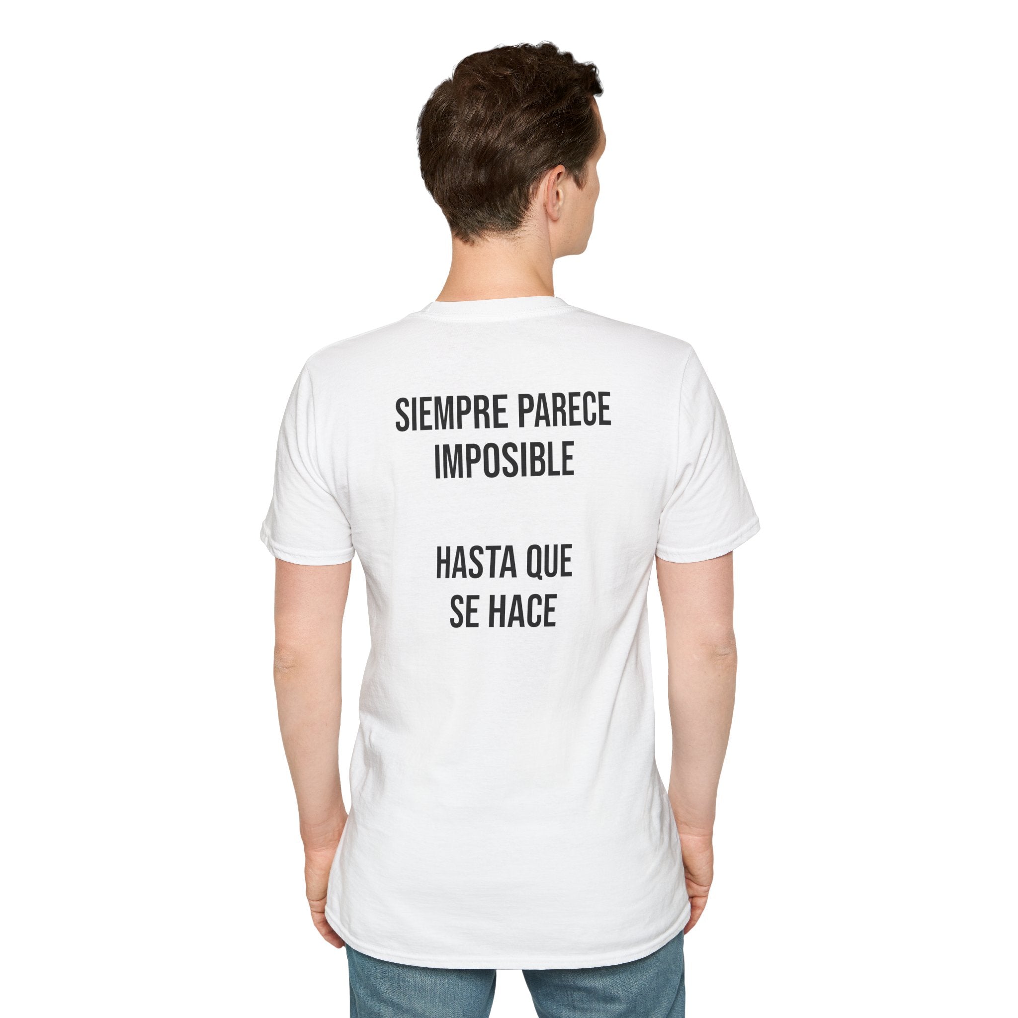 Camiseta "Siempre Parece Imposible" | Detallia