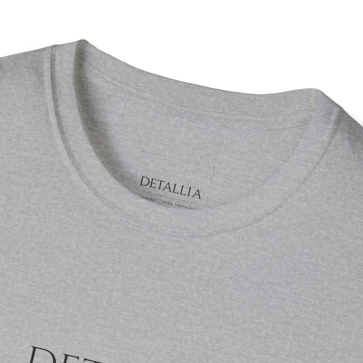 Camiseta Blanca Básica | Detallia