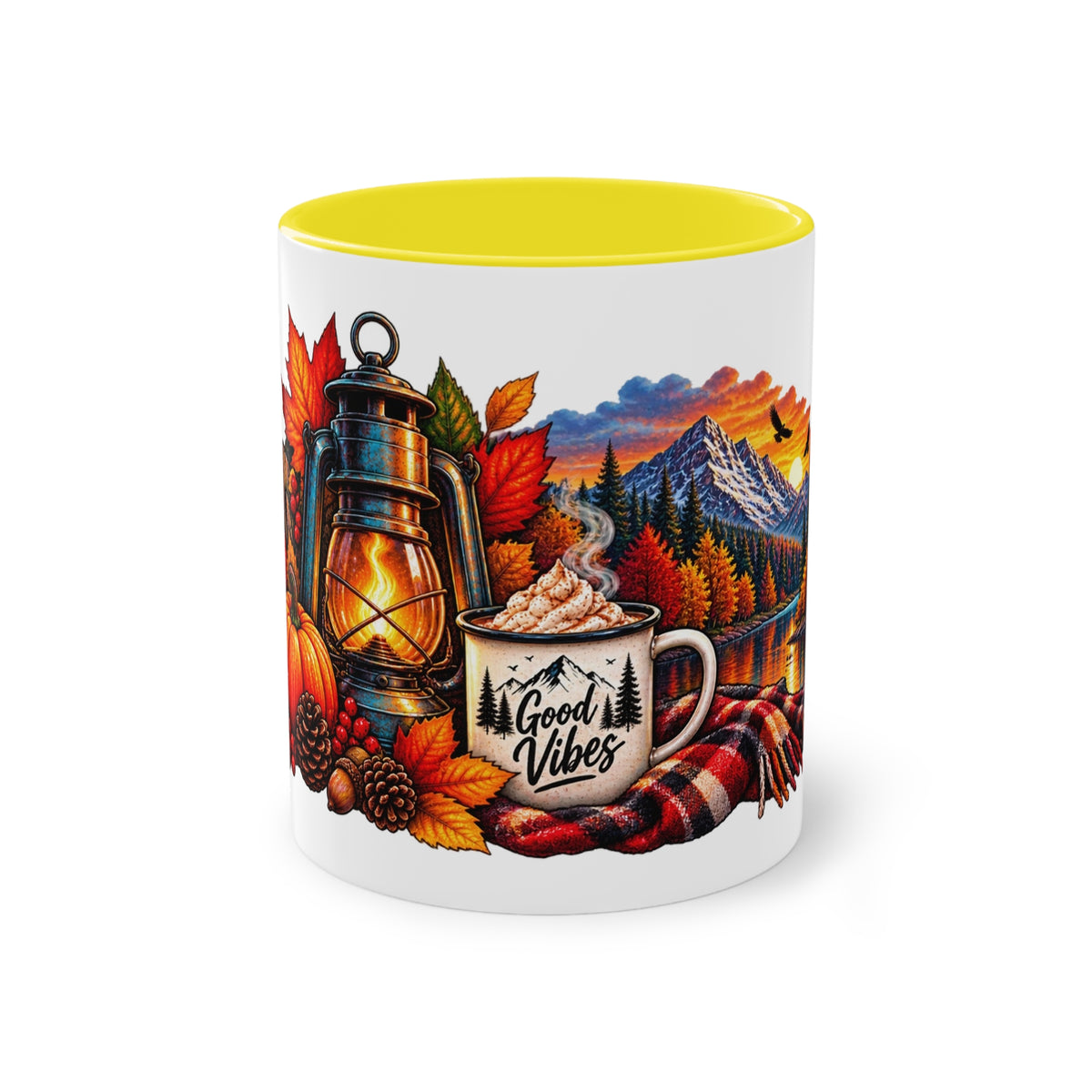 Taza – Otoño y Aventura/Detallia