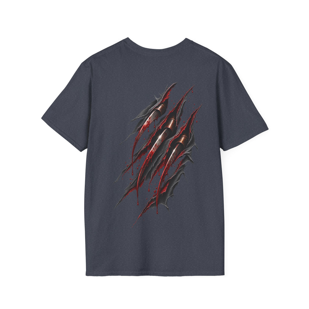 Camiseta Garras Sangrientas | Detallia