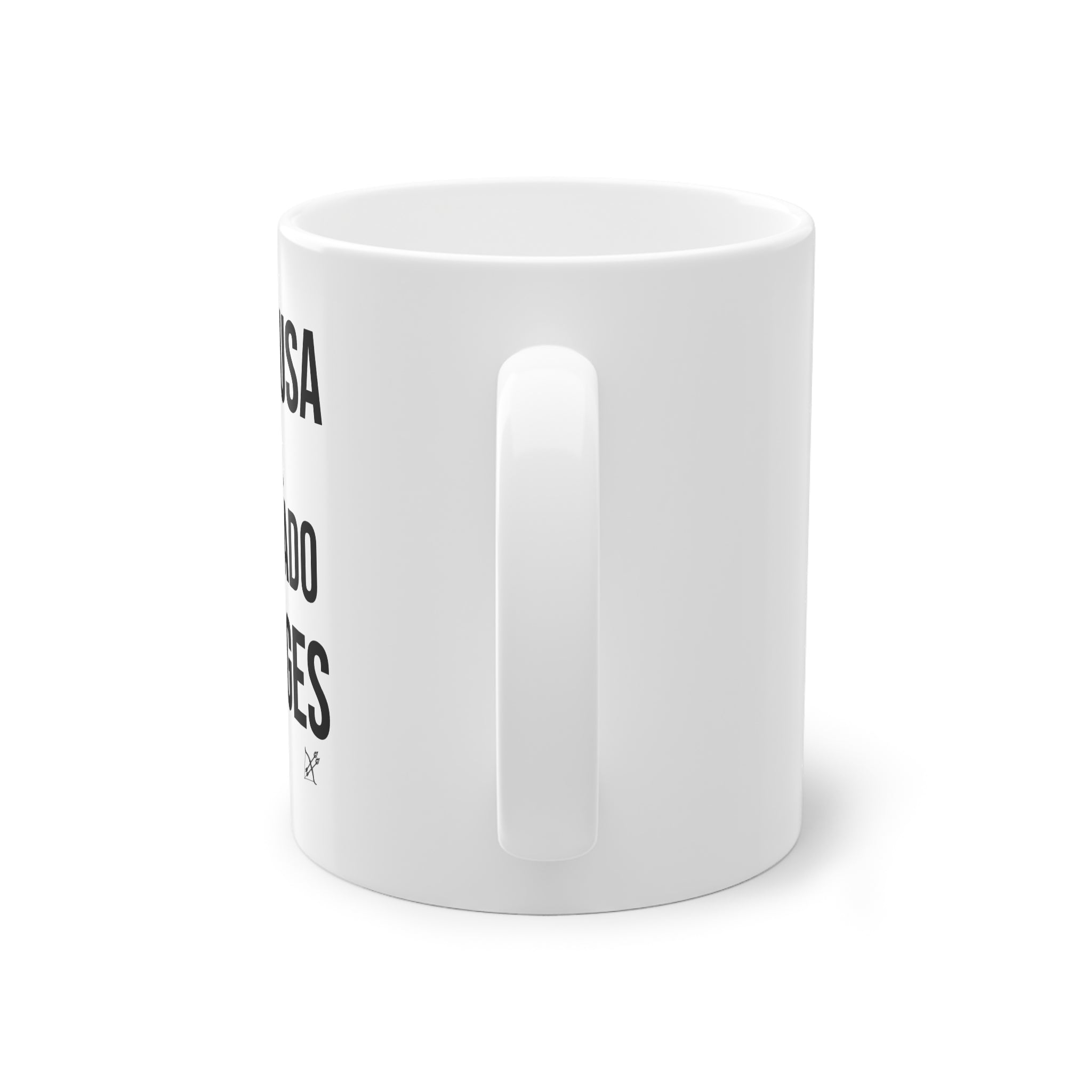 Taza "La Excusa o el Resultado" | Detallia