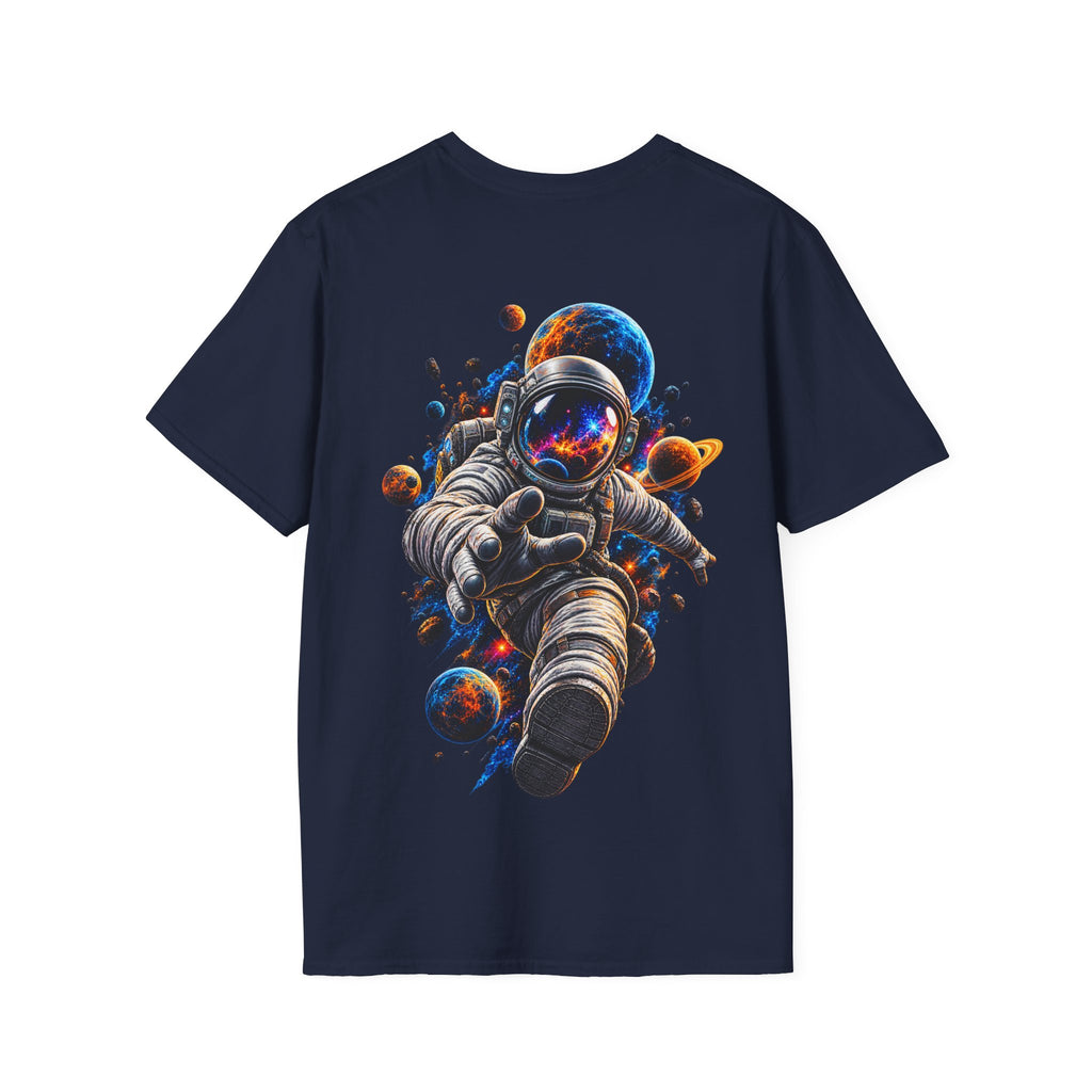 Camiseta Astronauta Cósmico - variante de color disponible