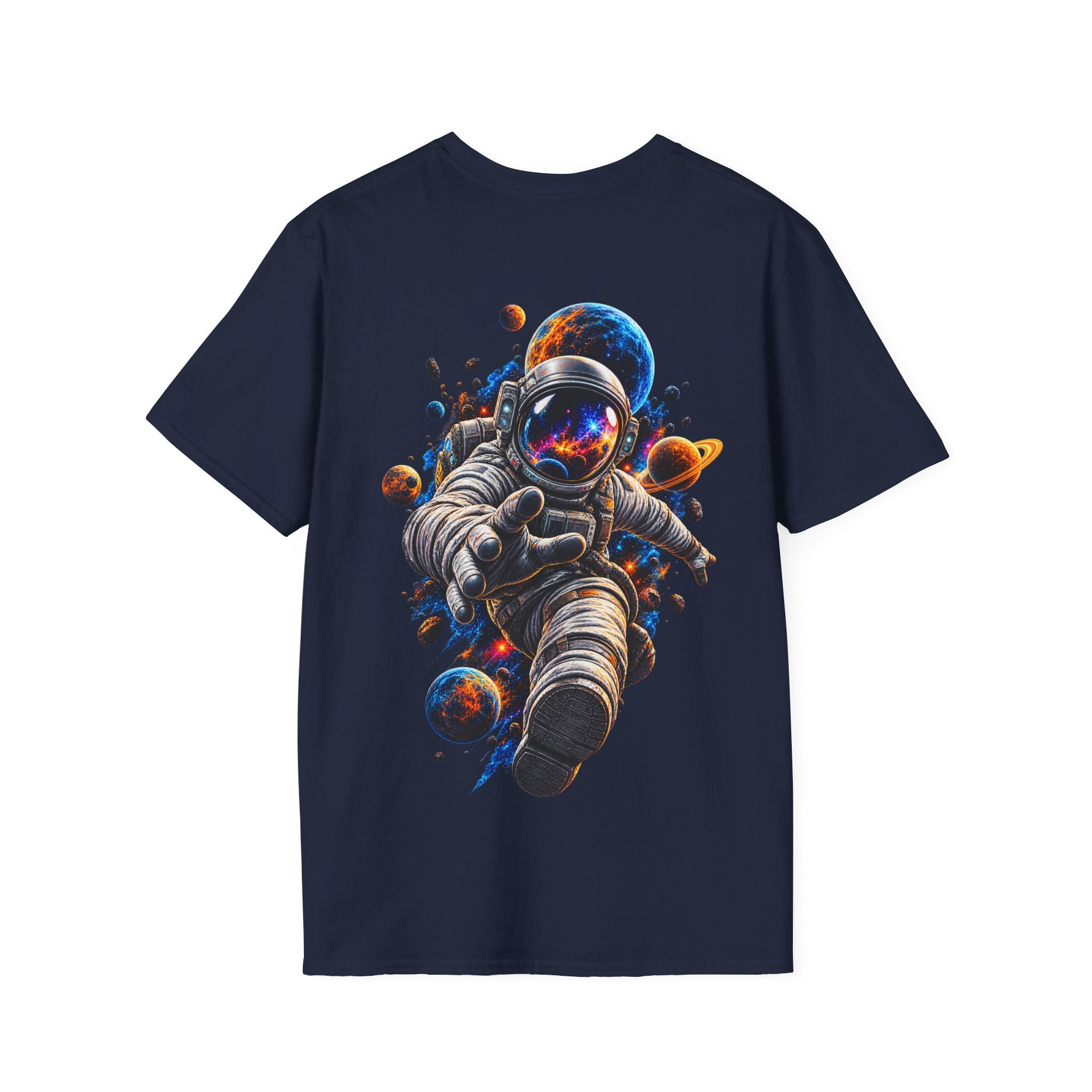 Camiseta Astronauta Cósmico - variante de color disponible