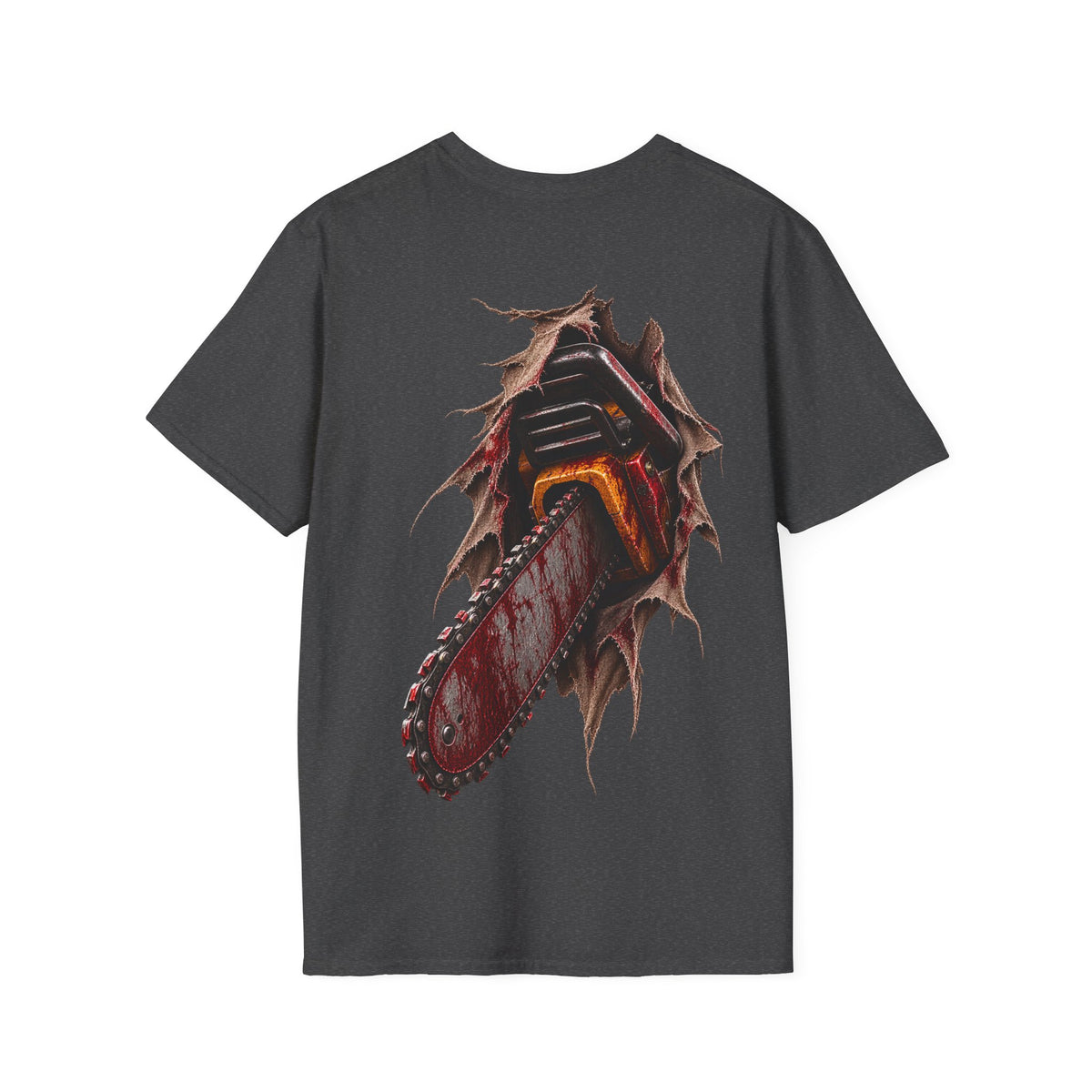 Camiseta Motosierra Sangrienta | Detallia