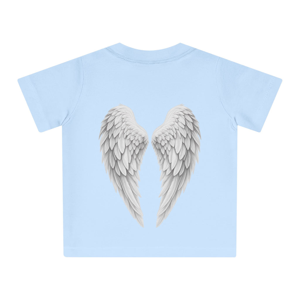Camiseta Bebé "Alas de Libertad" | Detallia