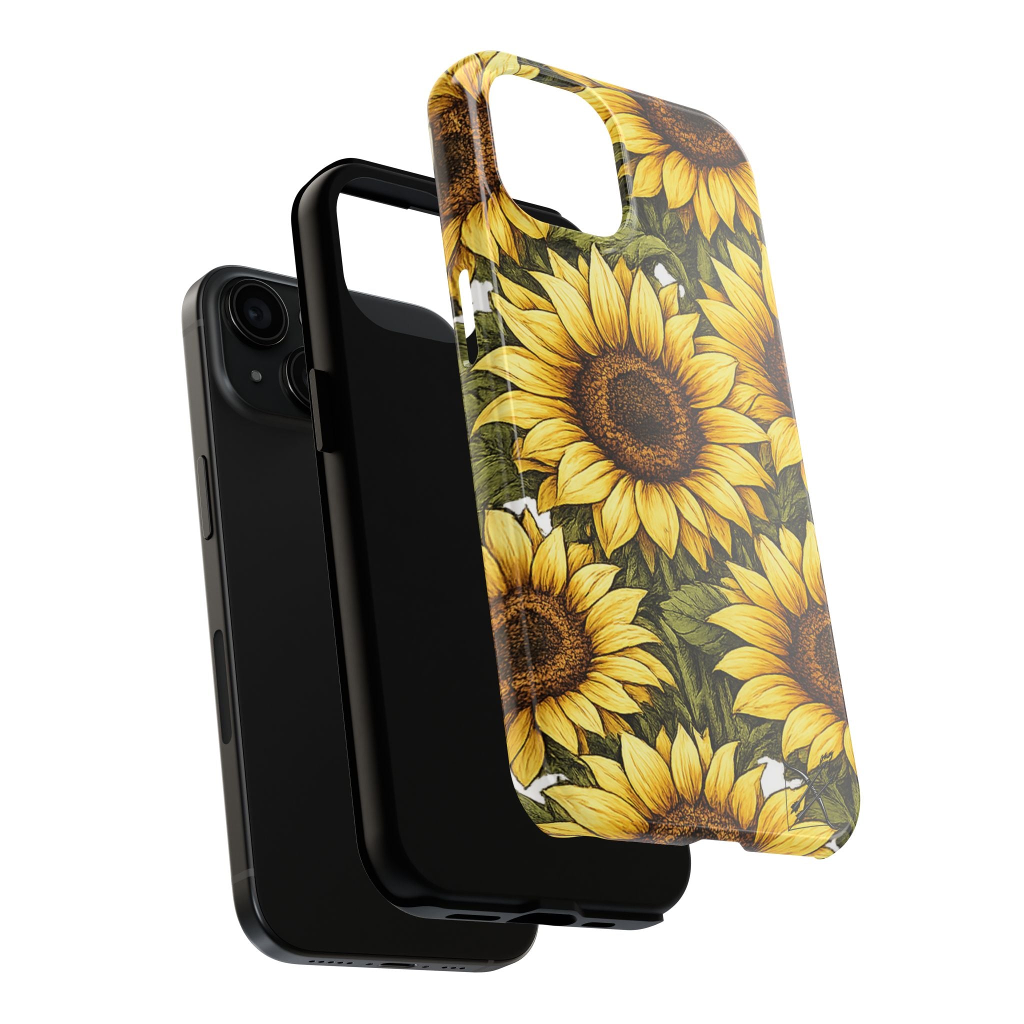 Funda Móvil Girasoles | Detallia