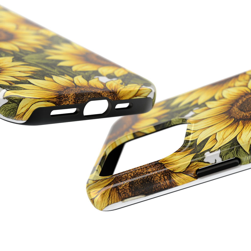 Funda Móvil Girasoles | Detallia