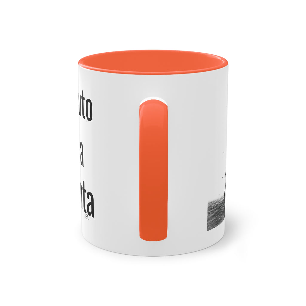 Taza "No Discuto Con La Tormenta" | Detallia