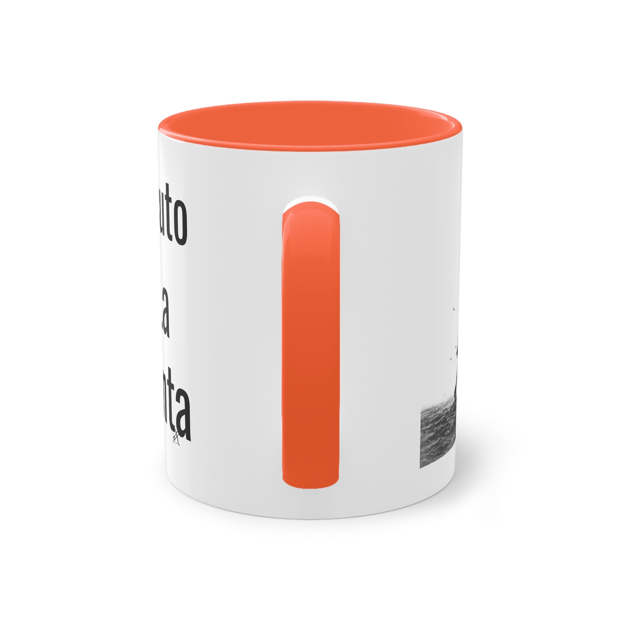 Taza "No Discuto Con La Tormenta" | Detallia