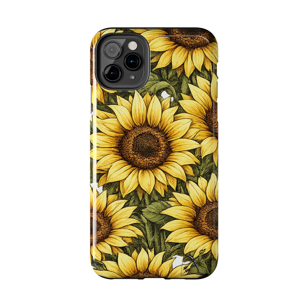 Funda Móvil Girasoles | Detallia
