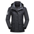 Chaqueta de Esquí 3 en 1 Color Liso