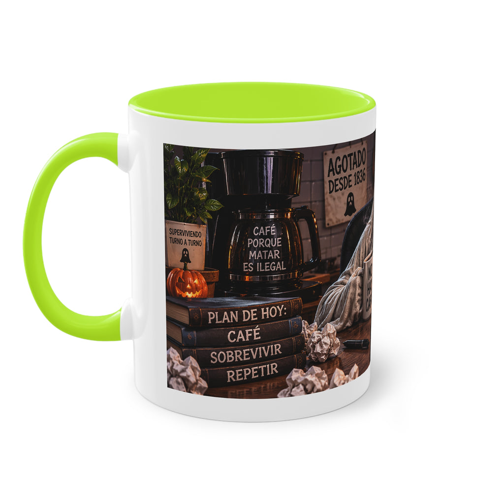 Taza No Hay Café de Halloween | Detallia