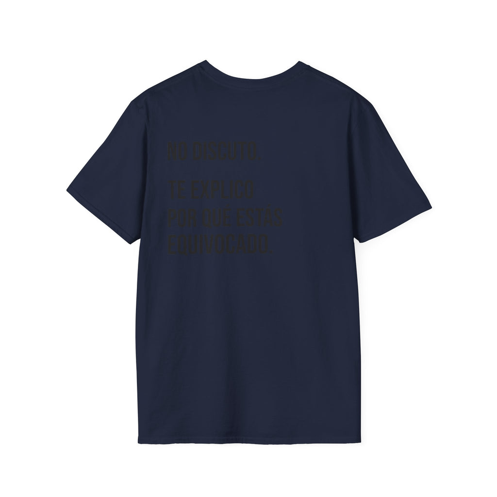 Camiseta No Discuto | Detallia