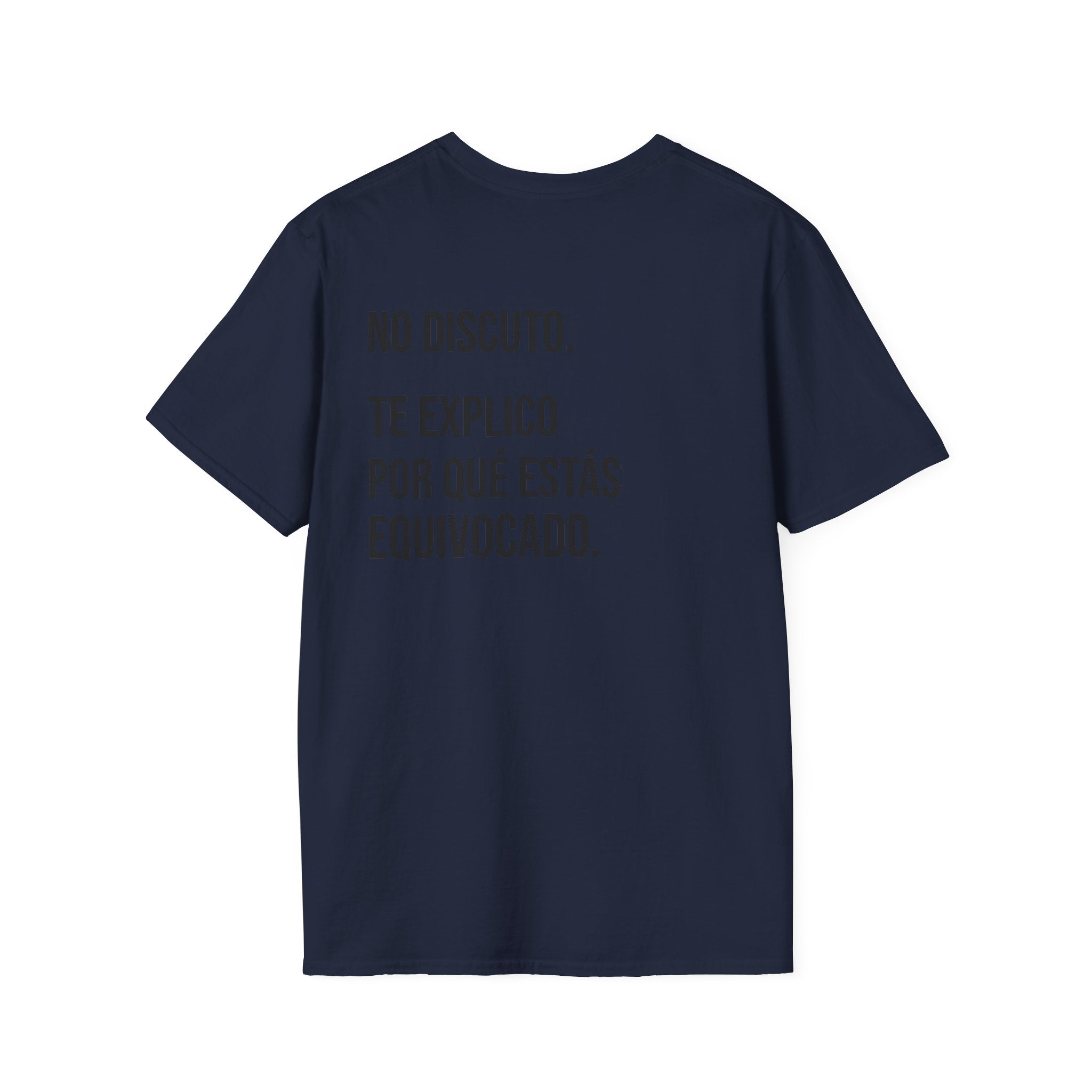 Camiseta No Discuto | Detallia