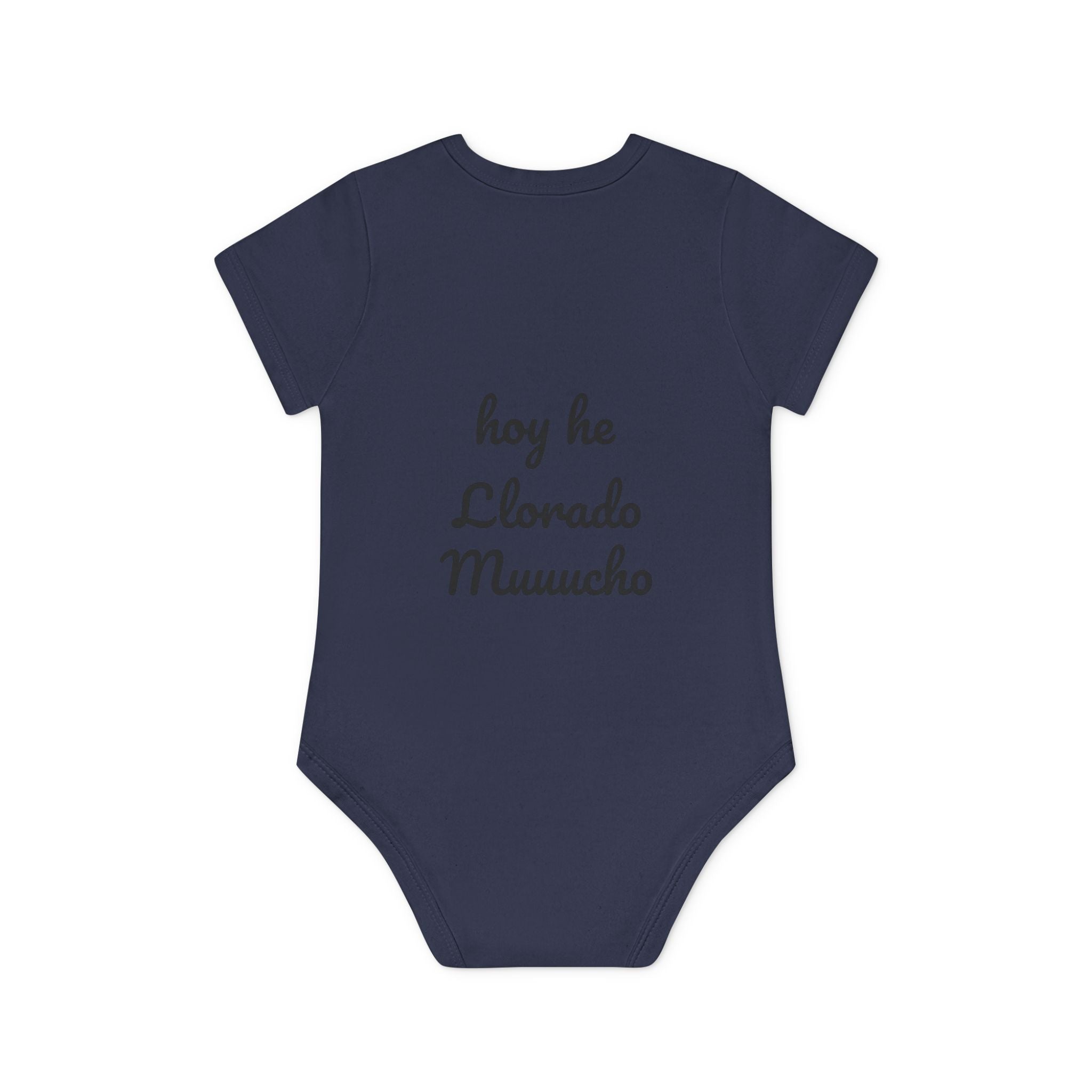 Body Bebé "El que no Llora no Mama" | Detallia