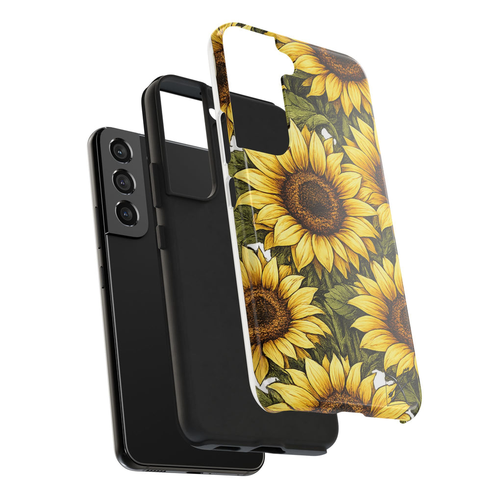 Funda Móvil Girasoles | Detallia
