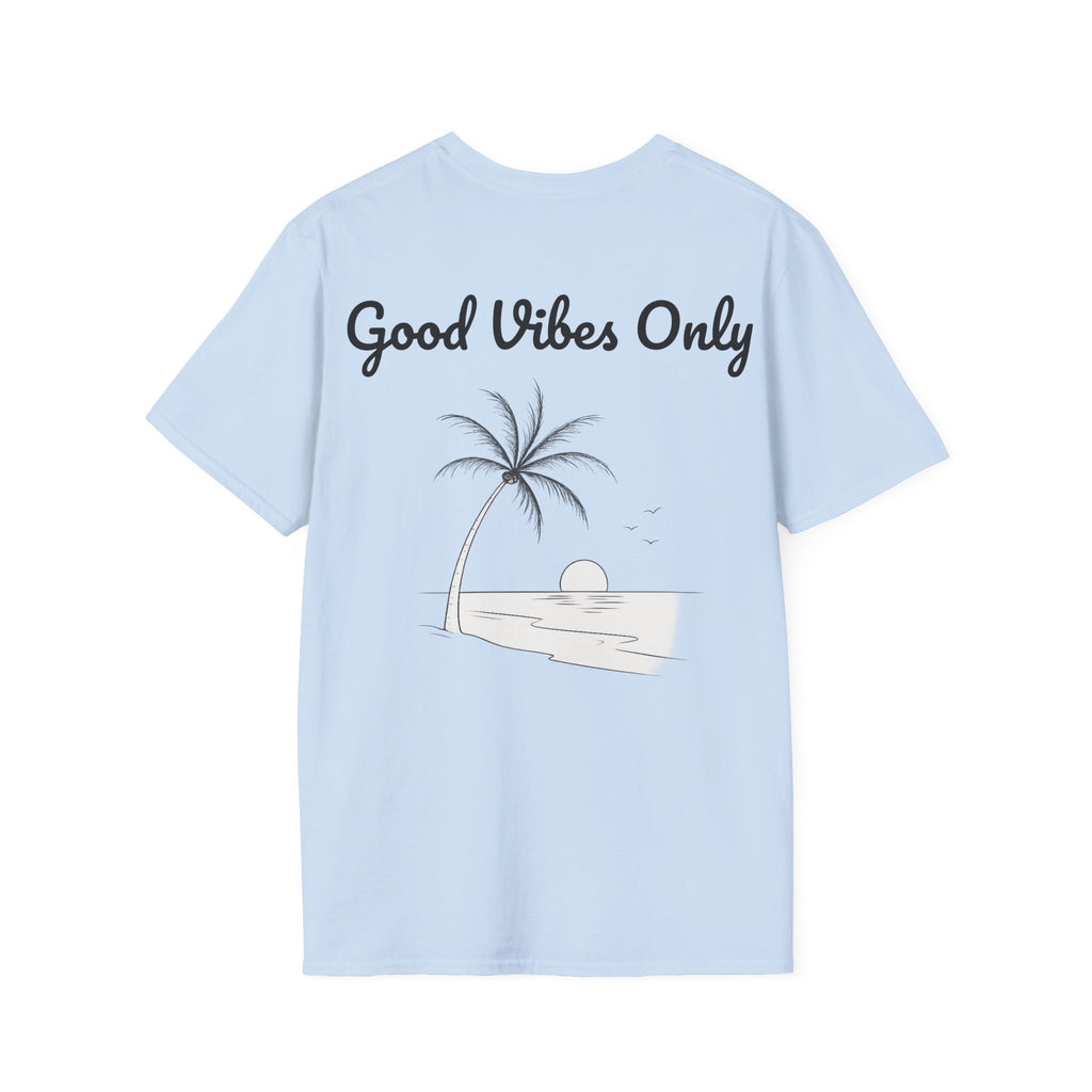 Camiseta Minimalista "Good Vibes Only" | Detallia