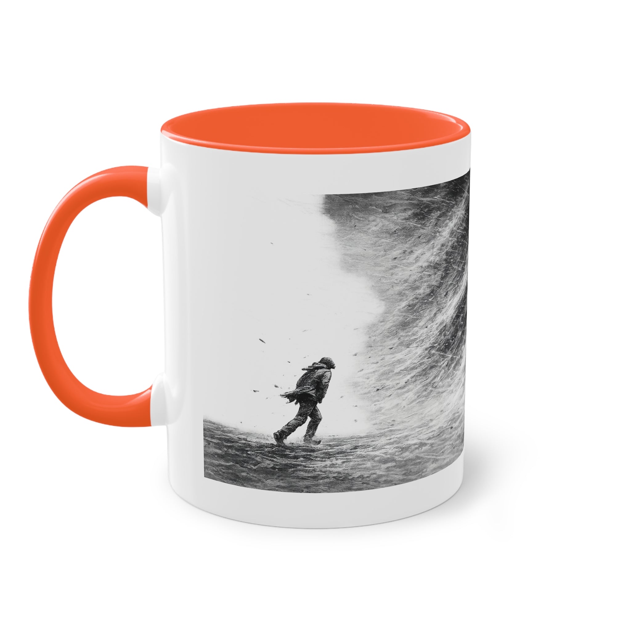 Taza "No Discuto Con La Tormenta" | Detallia
