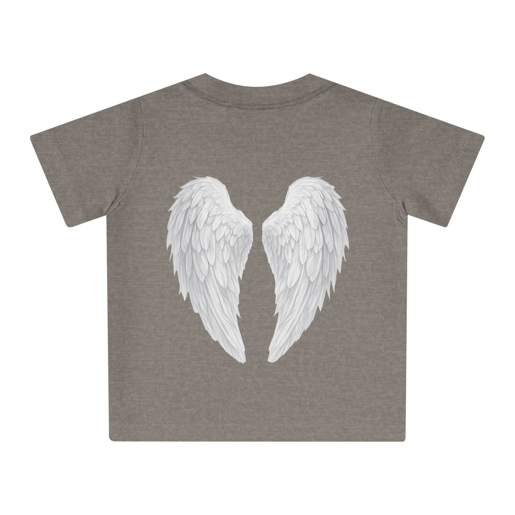 Camiseta Bebé "Alas de Libertad" | Detallia