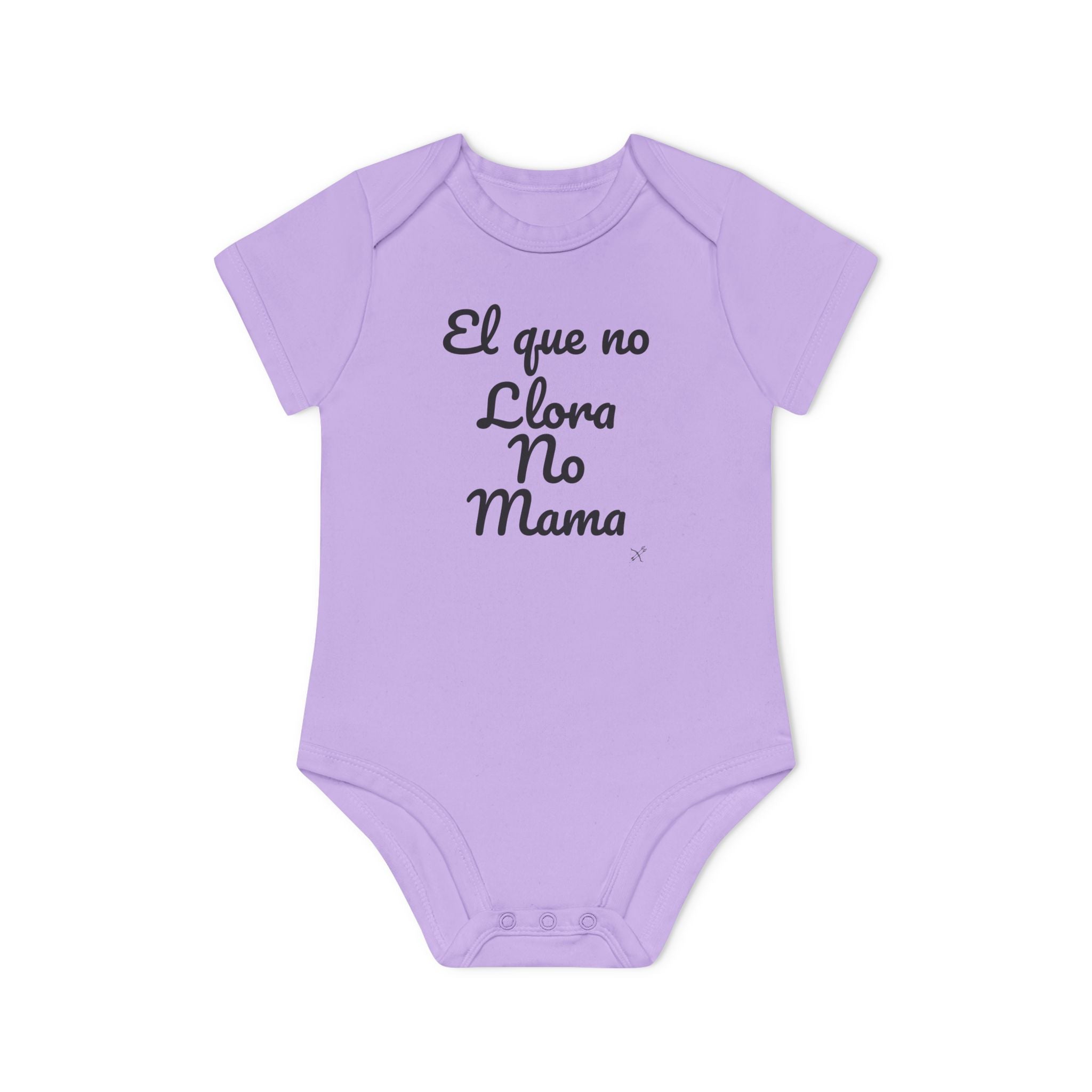 Body Bebé "El que no Llora no Mama" | Detallia