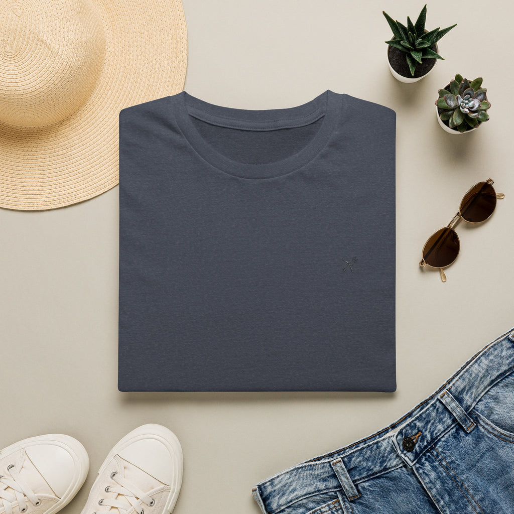 Camiseta Lobo Azul Místico - variante de color disponible