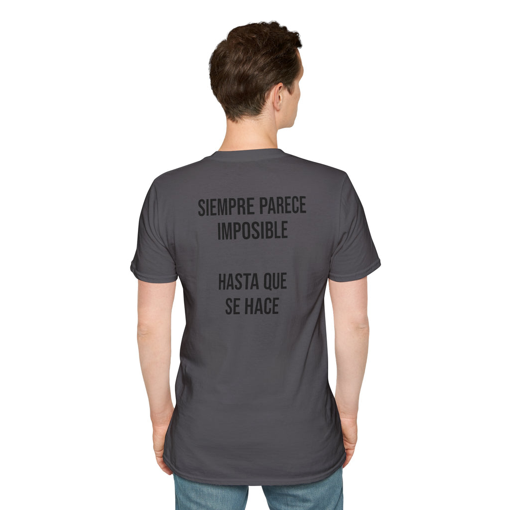 Camiseta "Siempre Parece Imposible" | Detallia