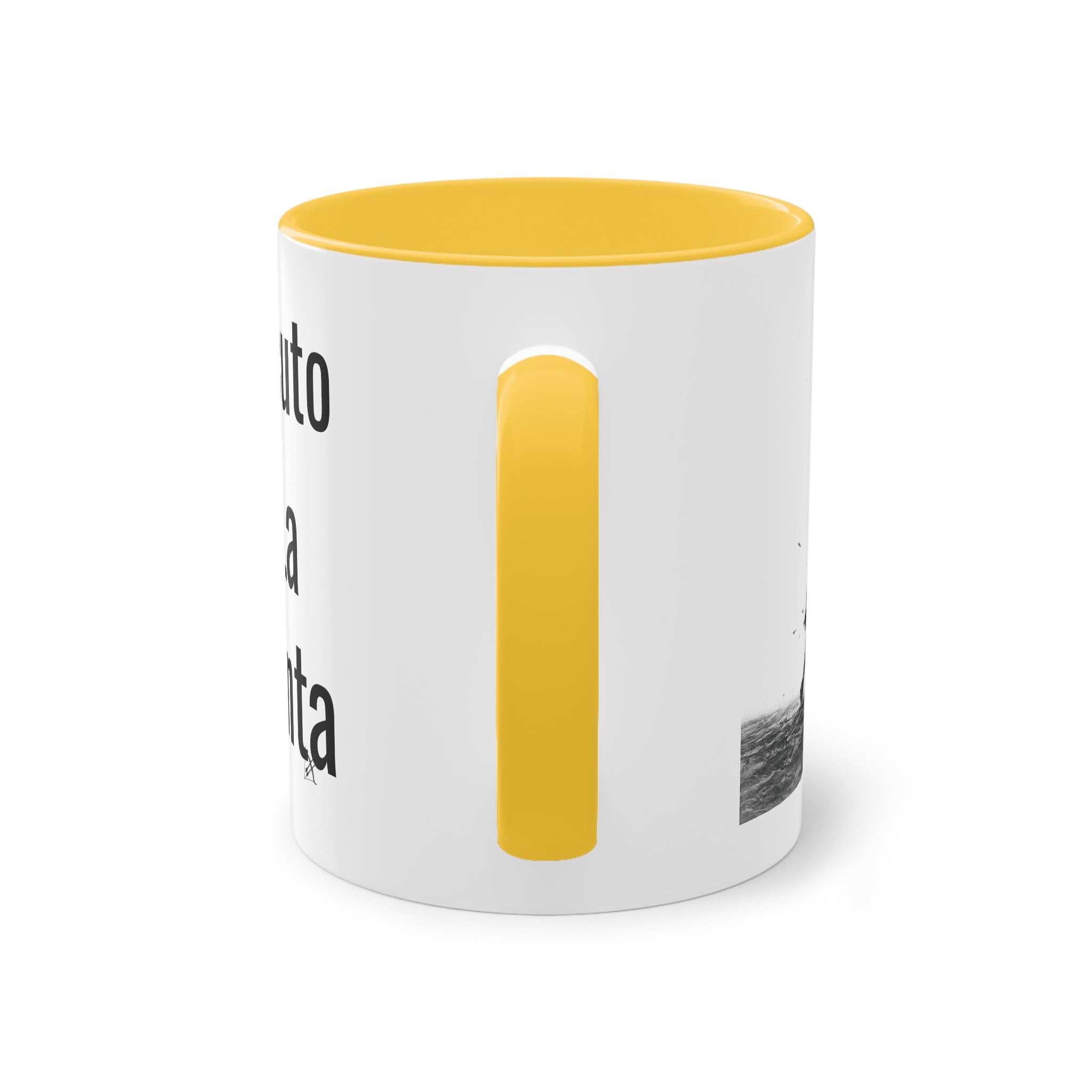Taza "No Discuto Con La Tormenta" | Detallia