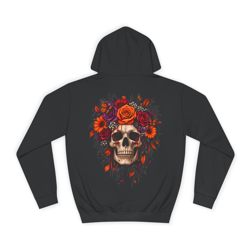 Sudadera Calavera Floral | Detallia