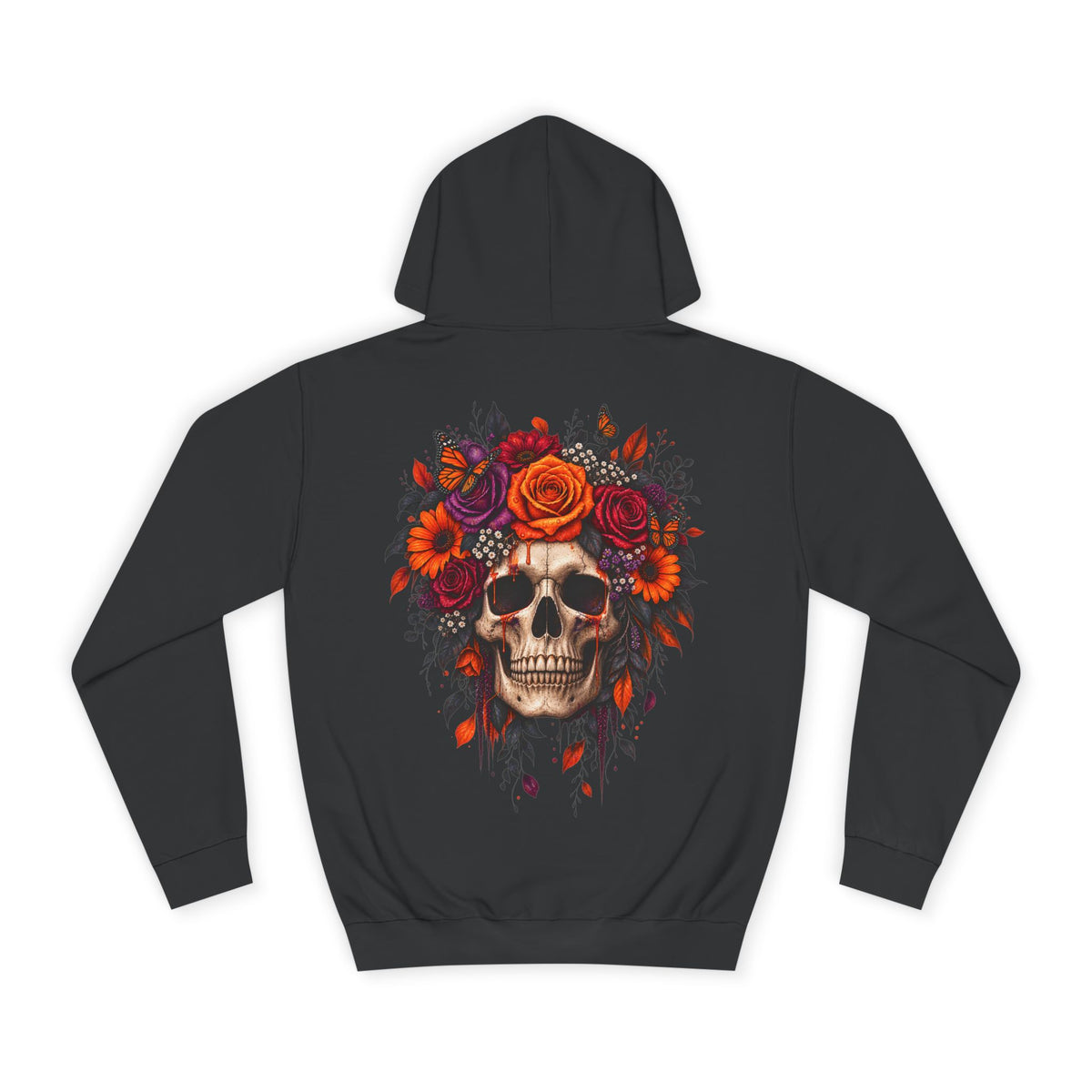 Sudadera Calavera Floral | Detallia
