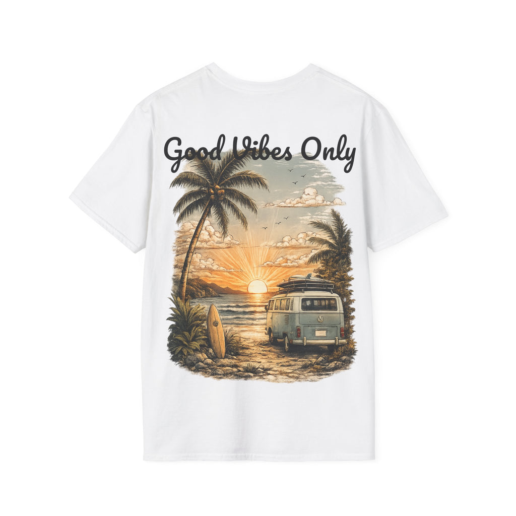 Camiseta "Good Vibes Only" | Detallia