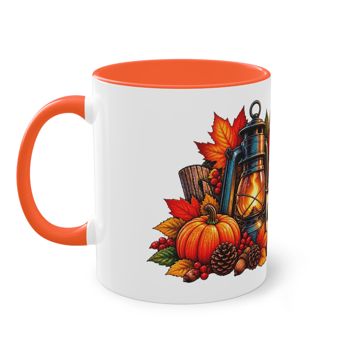 Taza – Otoño y Aventura/Detallia