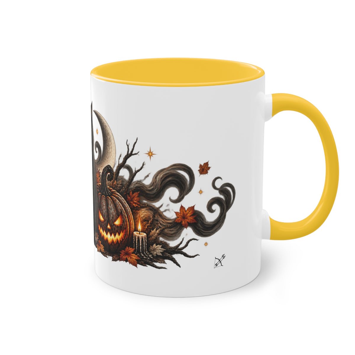 Taza Gato Negro de Halloween | Detallia