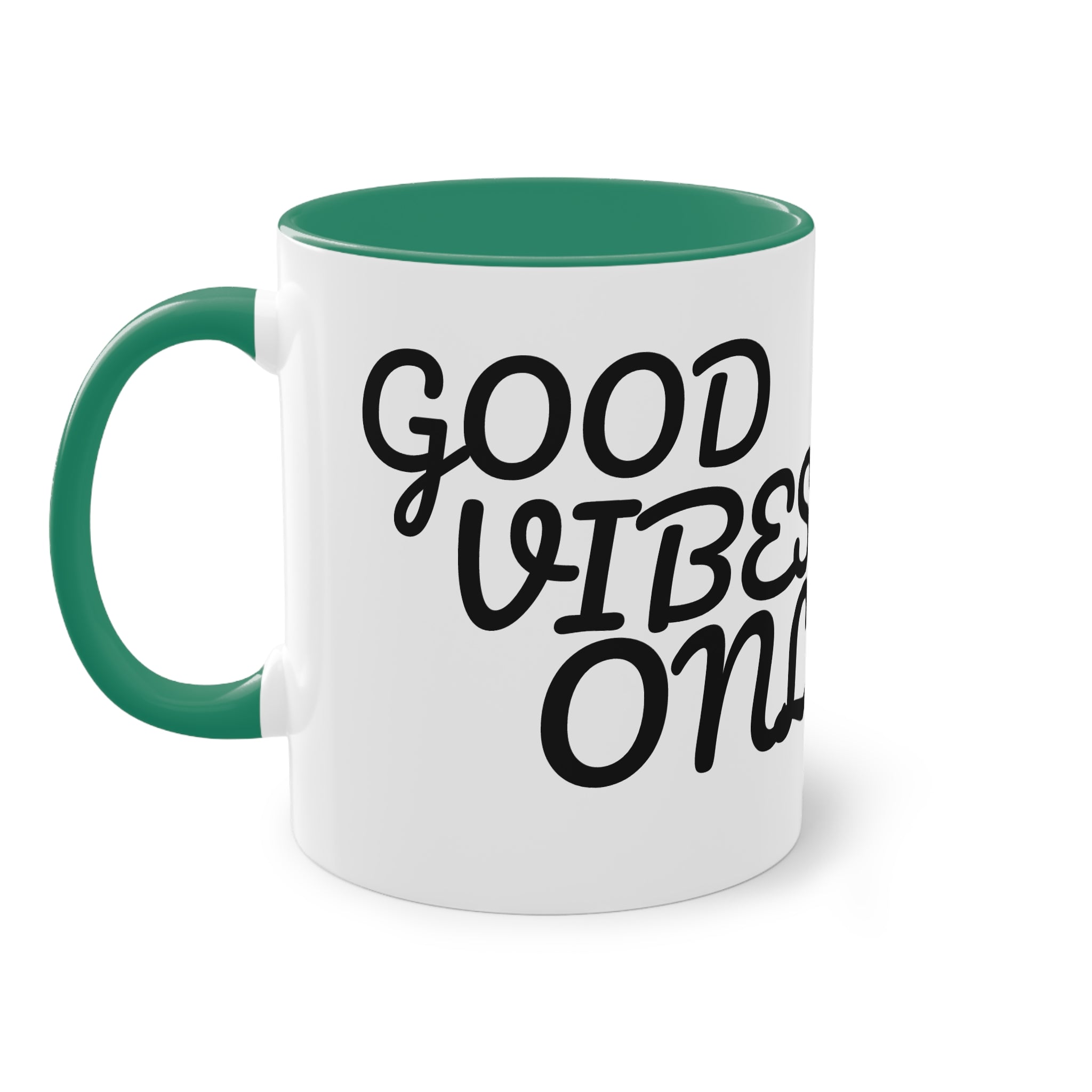 Taza "Good Vibes Only" | Detallia
