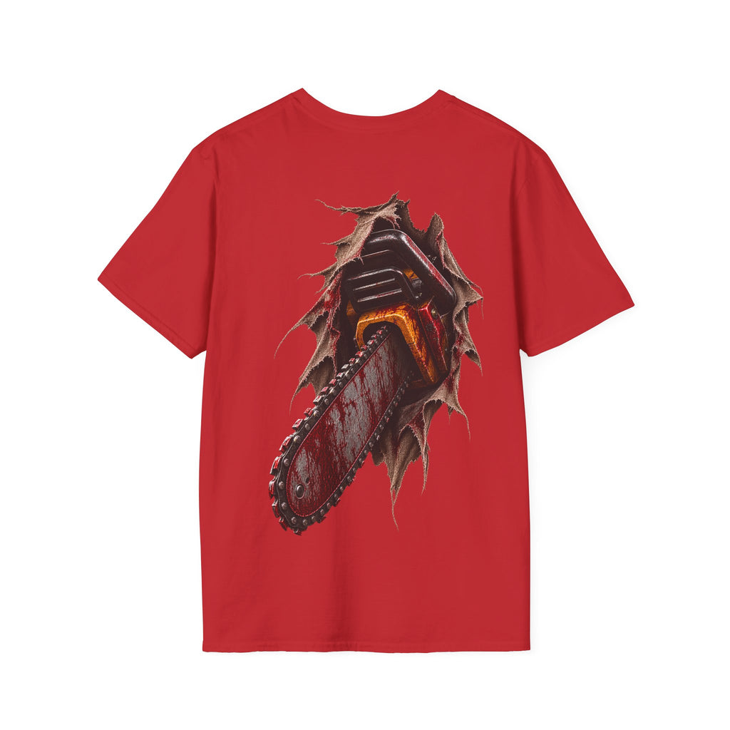 Camiseta Motosierra Sangrienta | Detallia