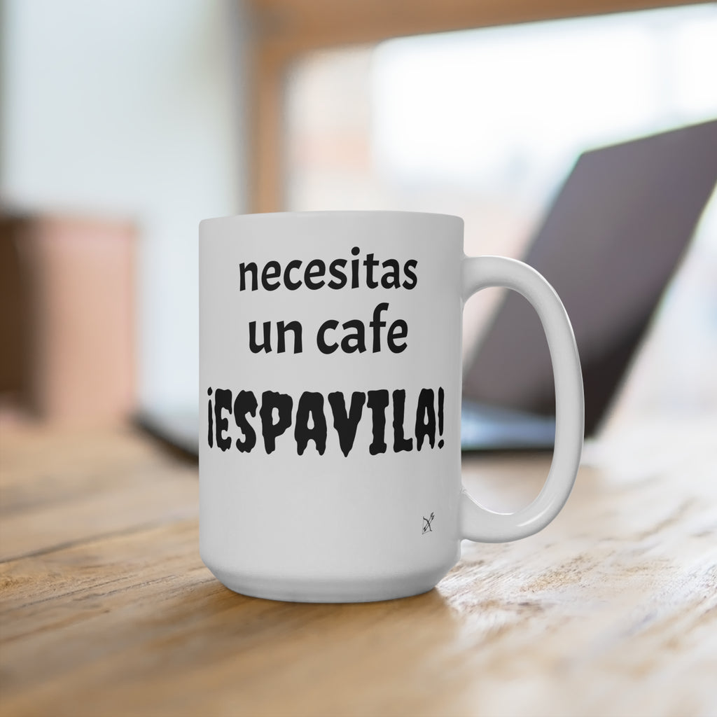 Taza "Necesitas un Café — ¡Espavila!" | Detallia