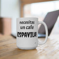 Taza "Necesitas un Café — ¡Espavila!" | Detallia