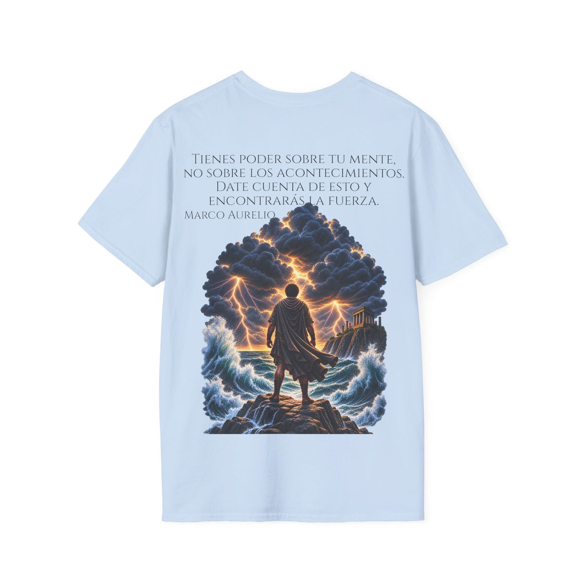 Camiseta Poder Sobre Tu Mente | Detallia