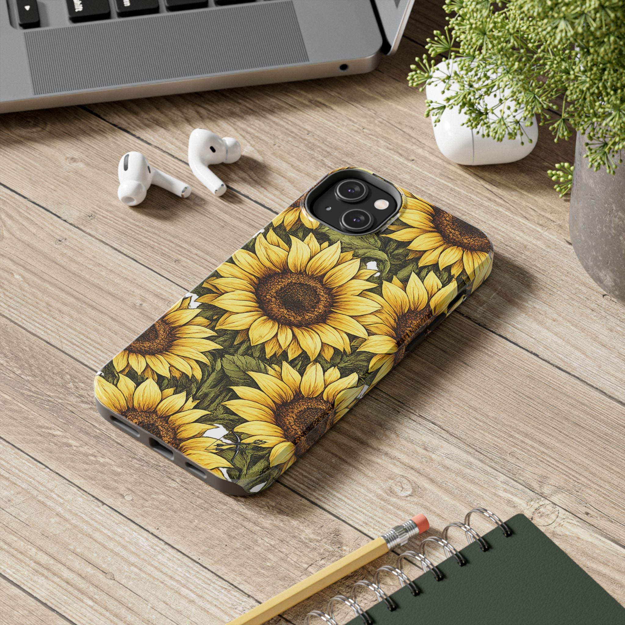 Funda Móvil Girasoles | Detallia
