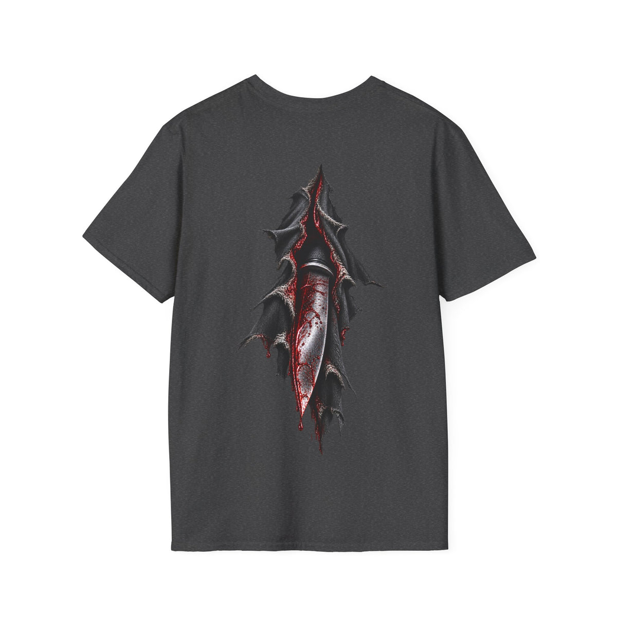 Camiseta Cuchillo Ensangrentado | Detallia
