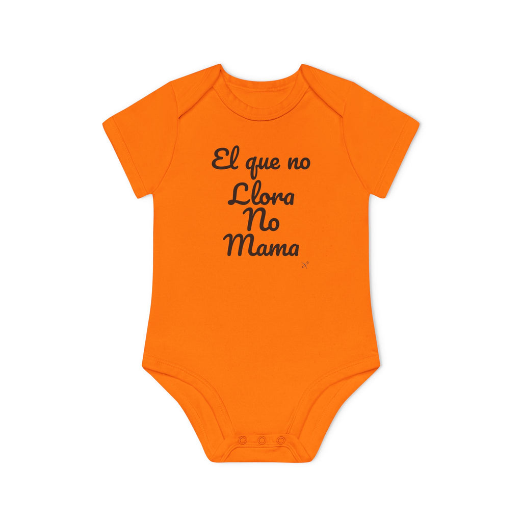 Body Bebé "El que no Llora no Mama" | Detallia